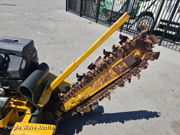 image for item LE9358 2014 Vermeer RTX150  trencher