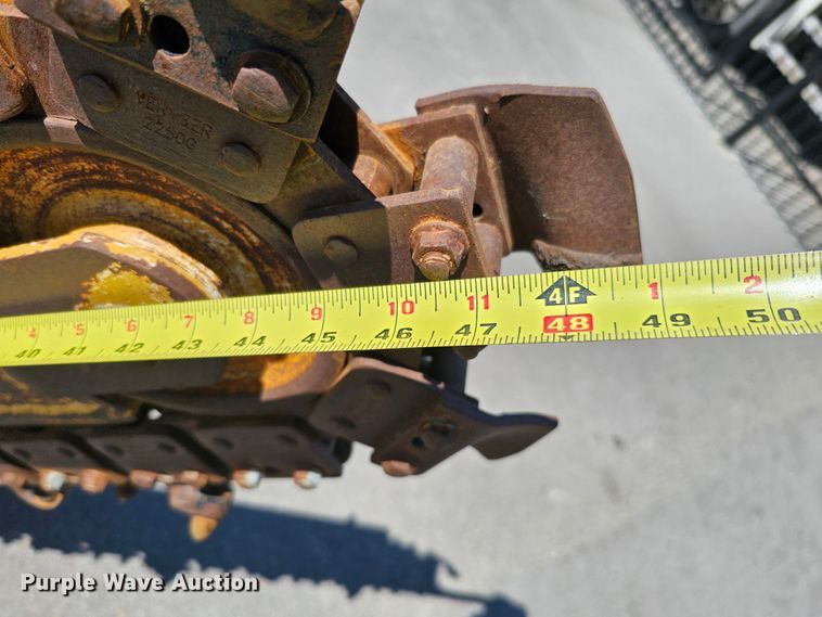 image for item LE9358 2014 Vermeer RTX150  trencher