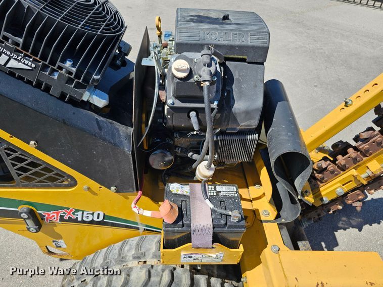 image for item LE9358 2014 Vermeer RTX150  trencher