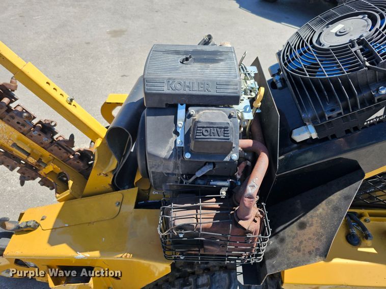 image for item LE9358 2014 Vermeer RTX150  trencher