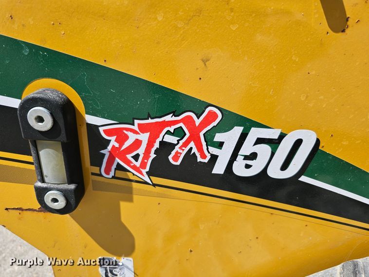 image for item LE9358 2014 Vermeer RTX150  trencher