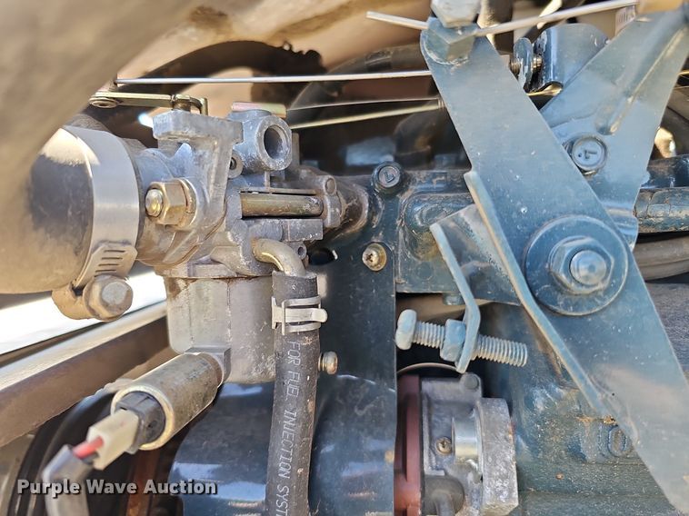 image for item LE9359 Grasshopper 325  ZTR lawn mower