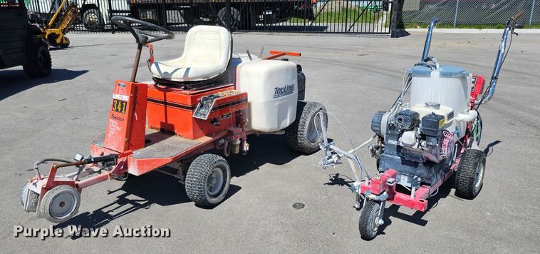 image for item LE9360 (2) paint stripers