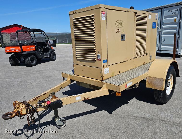 image for item LE9361 Jet Electric EZ-50  generator