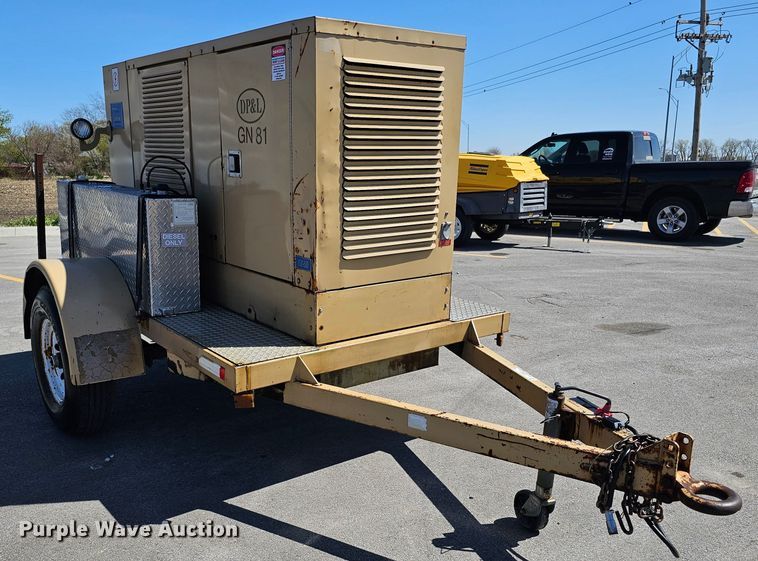 image for item LE9361 Jet Electric EZ-50  generator