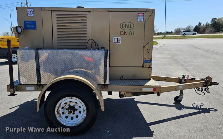 image for item LE9361 Jet Electric EZ-50  generator