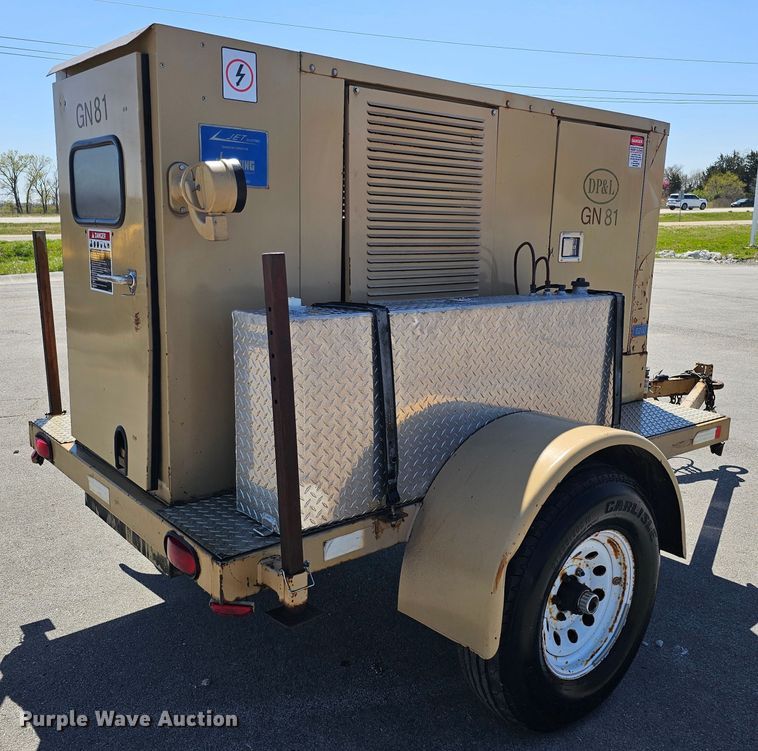 image for item LE9361 Jet Electric EZ-50  generator