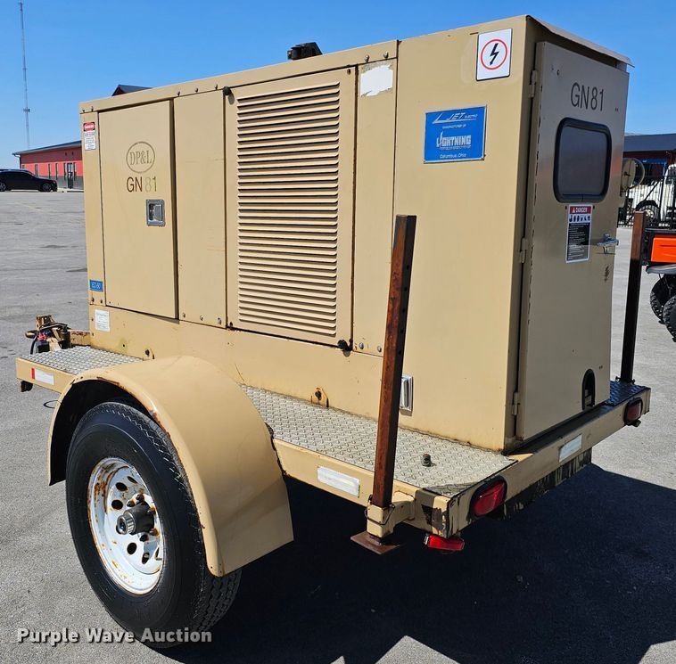 image for item LE9361 Jet Electric EZ-50  generator