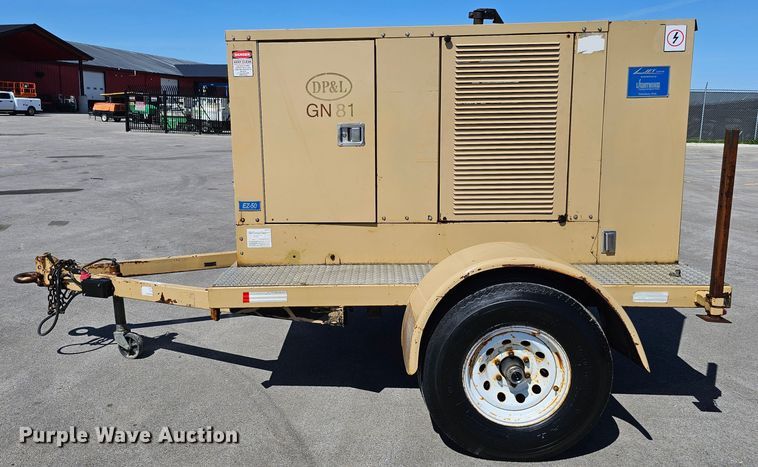 image for item LE9361 Jet Electric EZ-50  generator