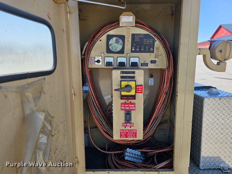 image for item LE9361 Jet Electric EZ-50  generator