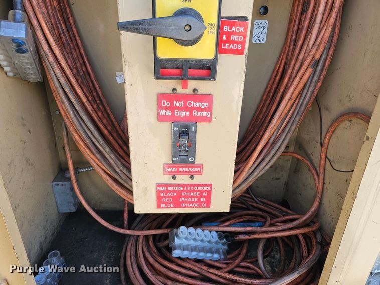 image for item LE9361 Jet Electric EZ-50  generator