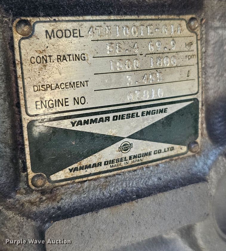 image for item LE9361 Jet Electric EZ-50  generator