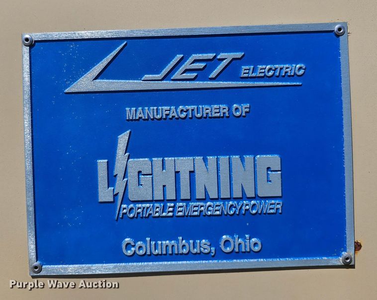 image for item LE9361 Jet Electric EZ-50  generator