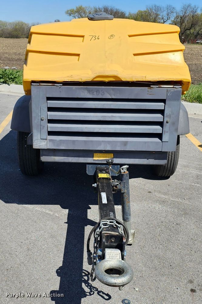 image for item LE9362 Atlas Copco XAS 185 JD7  air compressor