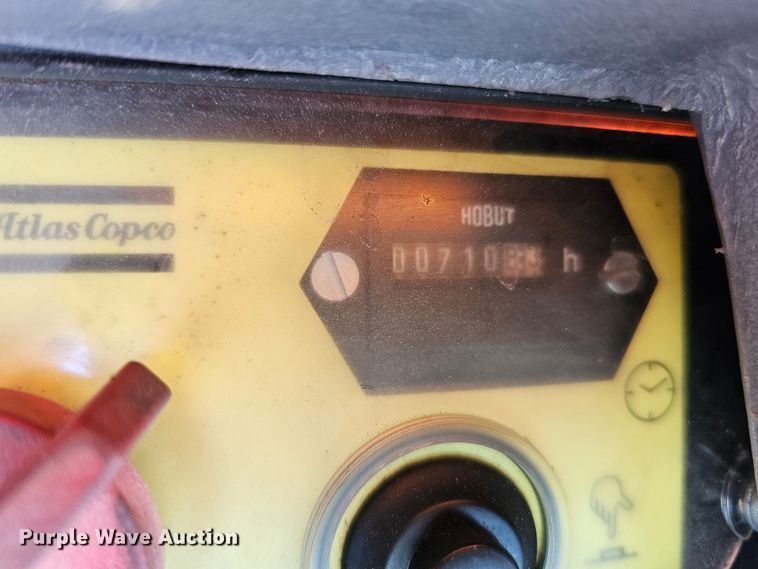 image for item LE9362 Atlas Copco XAS 185 JD7  air compressor