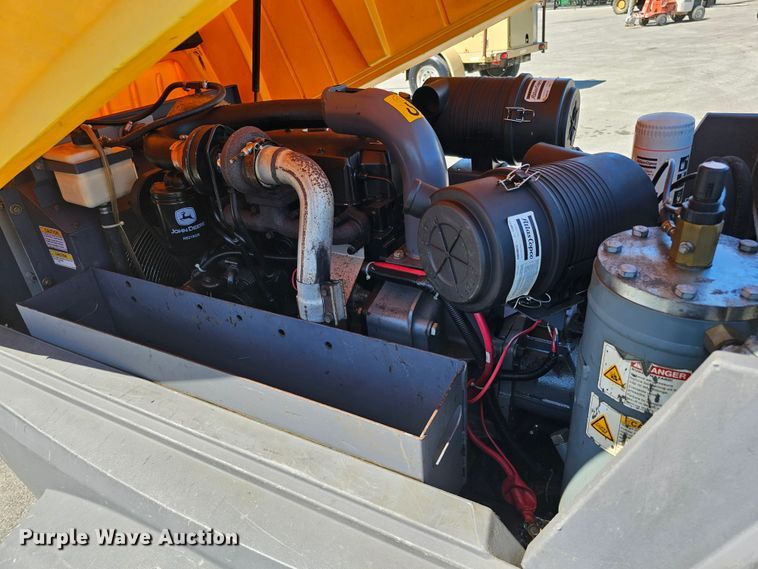 image for item LE9362 Atlas Copco XAS 185 JD7  air compressor