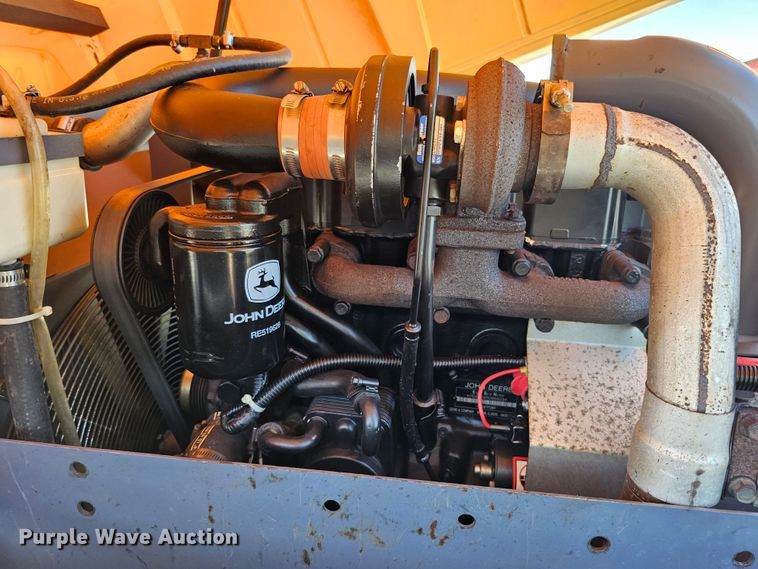 image for item LE9362 Atlas Copco XAS 185 JD7  air compressor