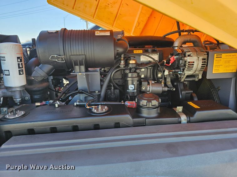 image for item LE9362 Atlas Copco XAS 185 JD7  air compressor