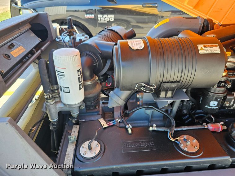 image for item LE9362 Atlas Copco XAS 185 JD7  air compressor