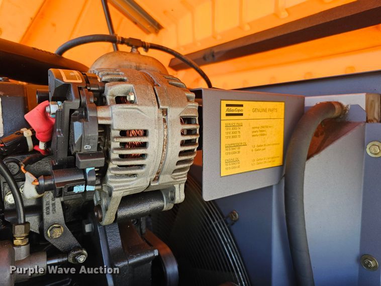 image for item LE9362 Atlas Copco XAS 185 JD7  air compressor