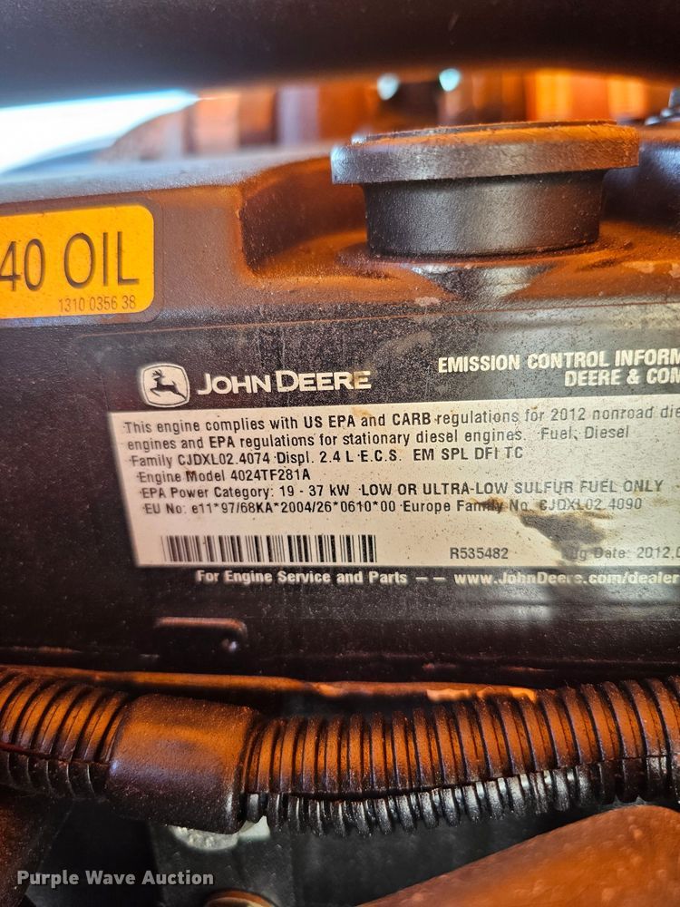 image for item LE9362 Atlas Copco XAS 185 JD7  air compressor