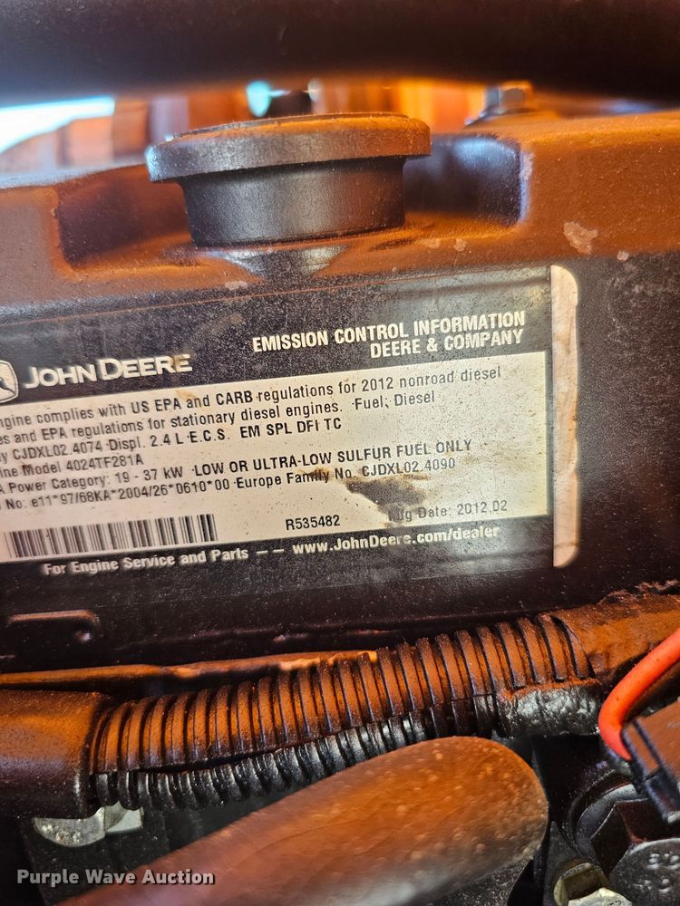 image for item LE9362 Atlas Copco XAS 185 JD7  air compressor