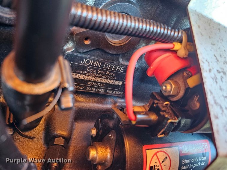 image for item LE9362 Atlas Copco XAS 185 JD7  air compressor