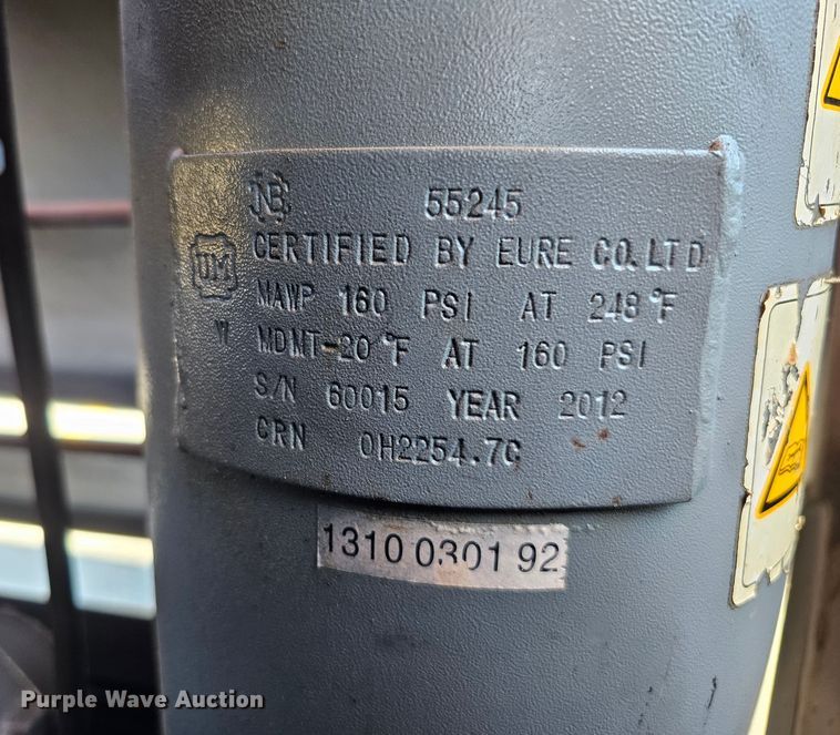 image for item LE9362 Atlas Copco XAS 185 JD7  air compressor