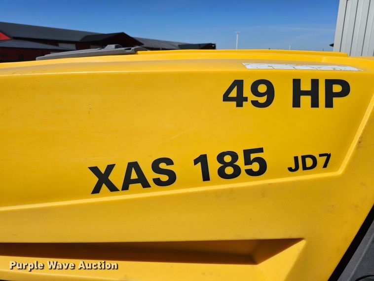 image for item LE9362 Atlas Copco XAS 185 JD7  air compressor