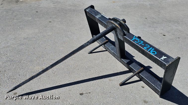 image for item LE9363 44" L skid steer bale spear
