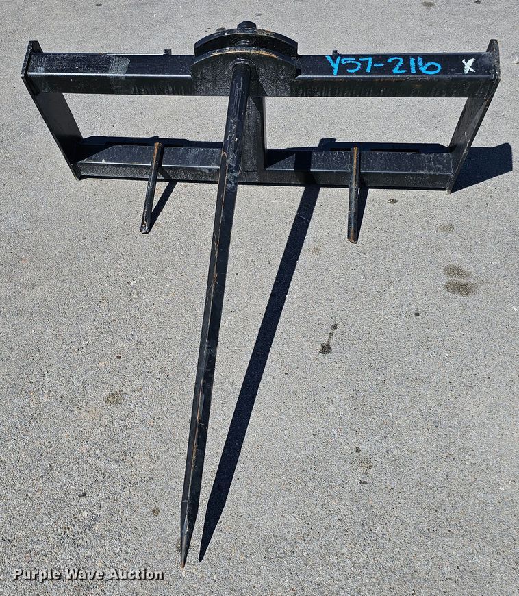 image for item LE9363 44" L skid steer bale spear