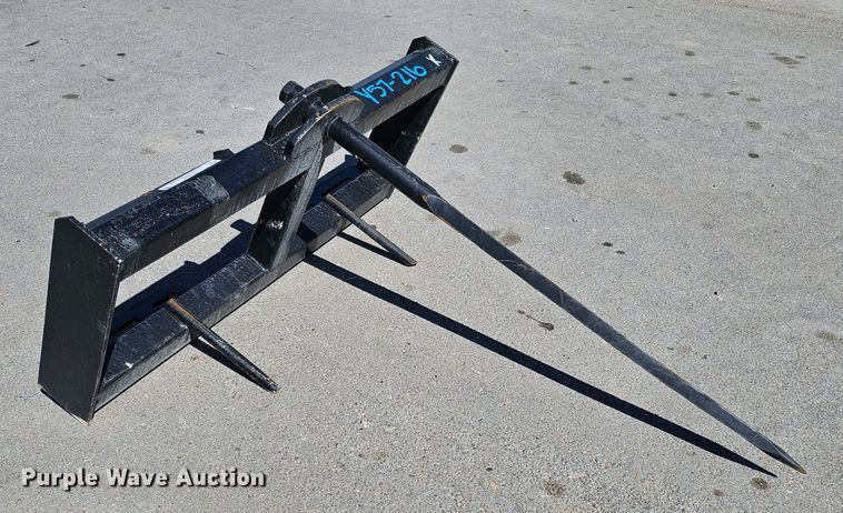 image for item LE9363 44" L skid steer bale spear