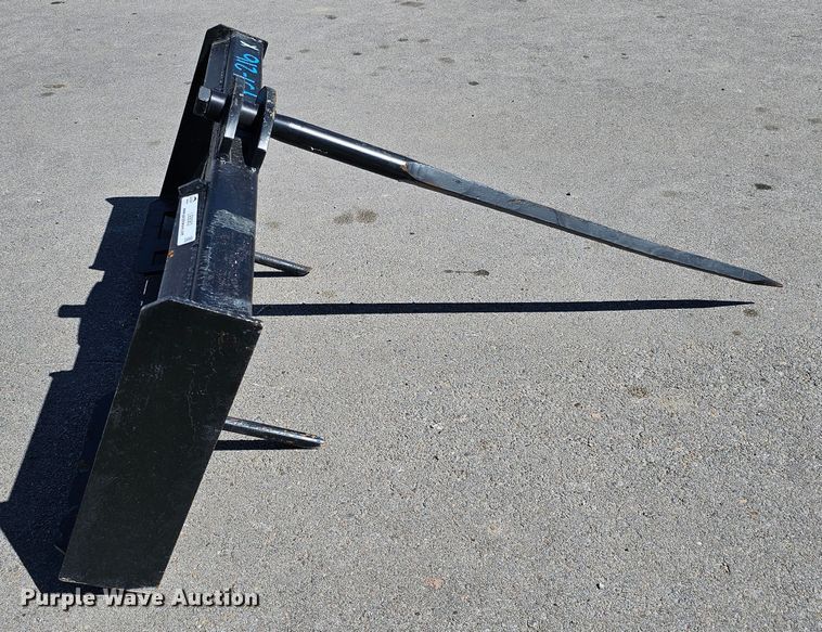 image for item LE9363 44" L skid steer bale spear