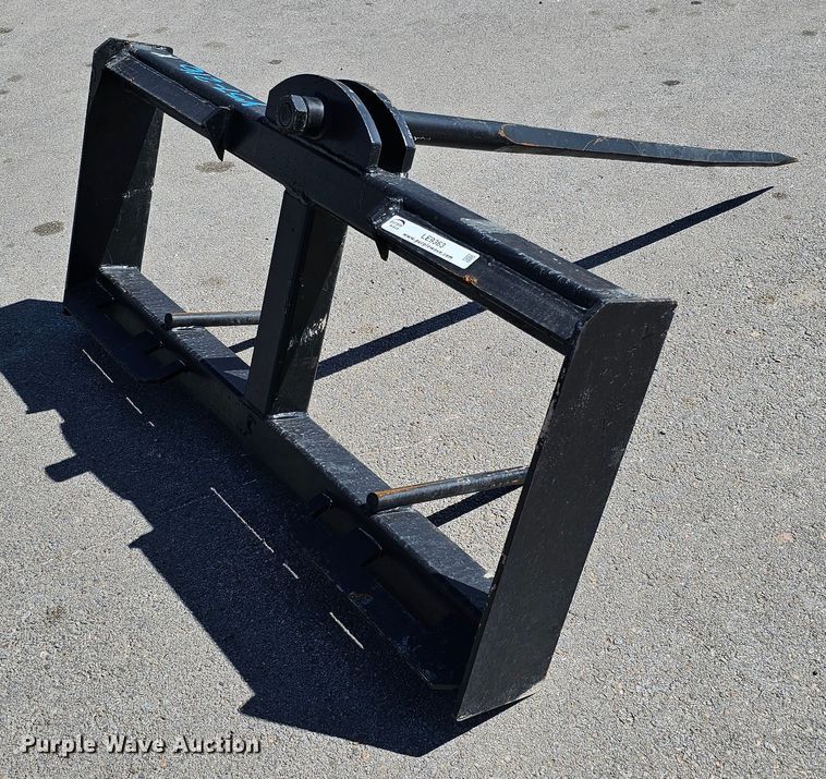 image for item LE9363 44" L skid steer bale spear
