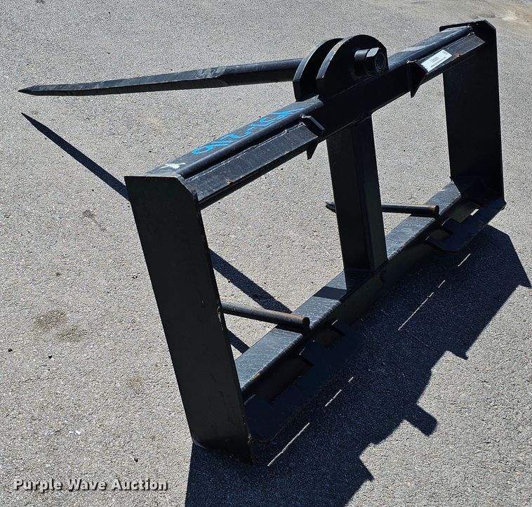 image for item LE9363 44" L skid steer bale spear