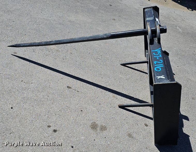 image for item LE9363 44" L skid steer bale spear