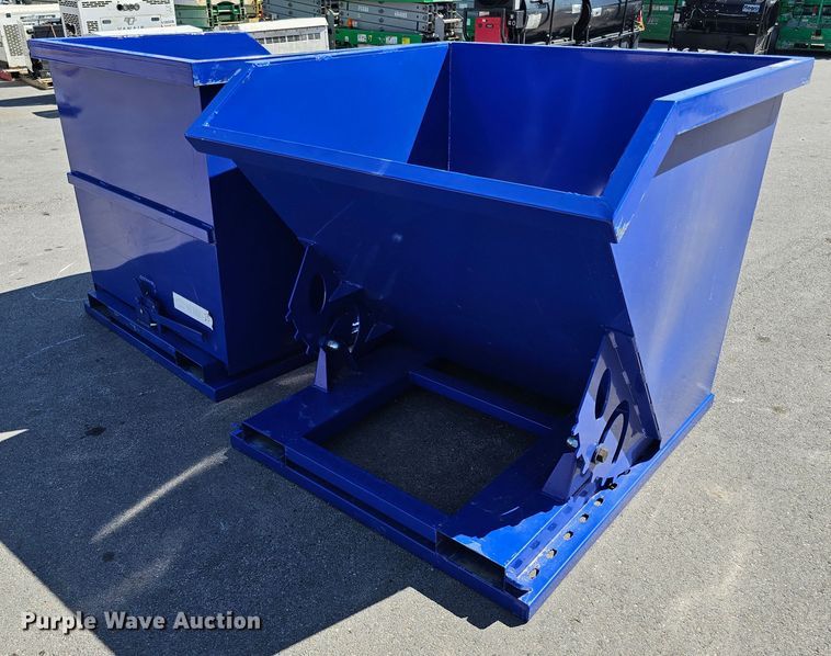 image for item LE9364 (2) dumpsters