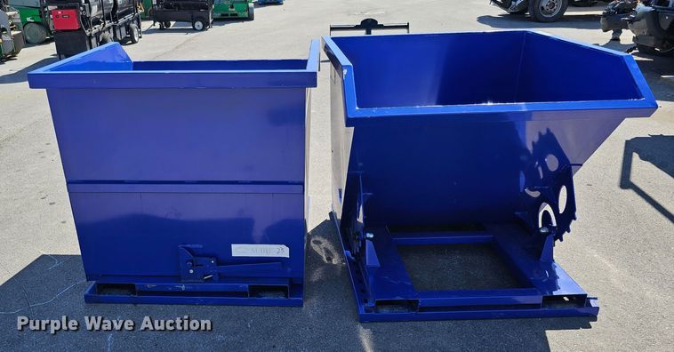 image for item LE9364 (2) dumpsters
