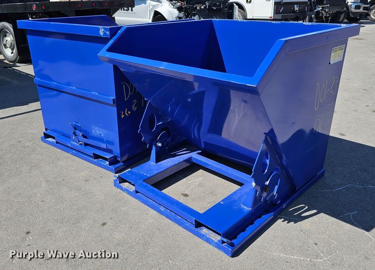 image for item LE9364 (2) dumpsters