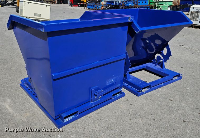 image for item LE9364 (2) dumpsters