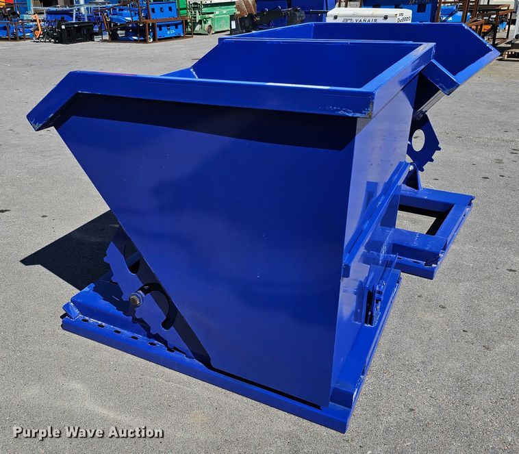 image for item LE9364 (2) dumpsters