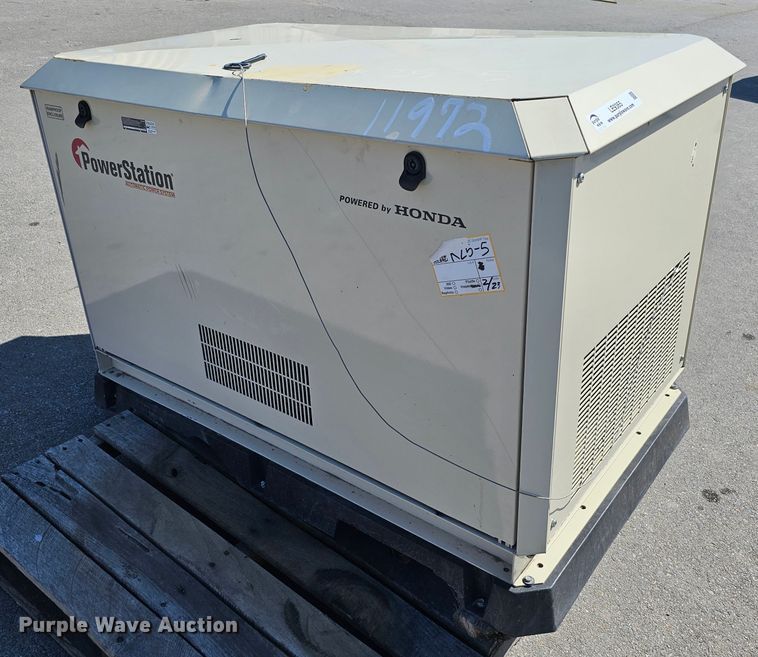 image for item LE9365 2010 Power Station P110300  generator