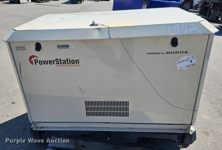 image for item LE9365 2010 Power Station P110300  generator