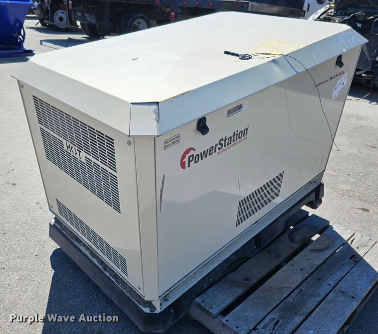image for item LE9365 2010 Power Station P110300  generator
