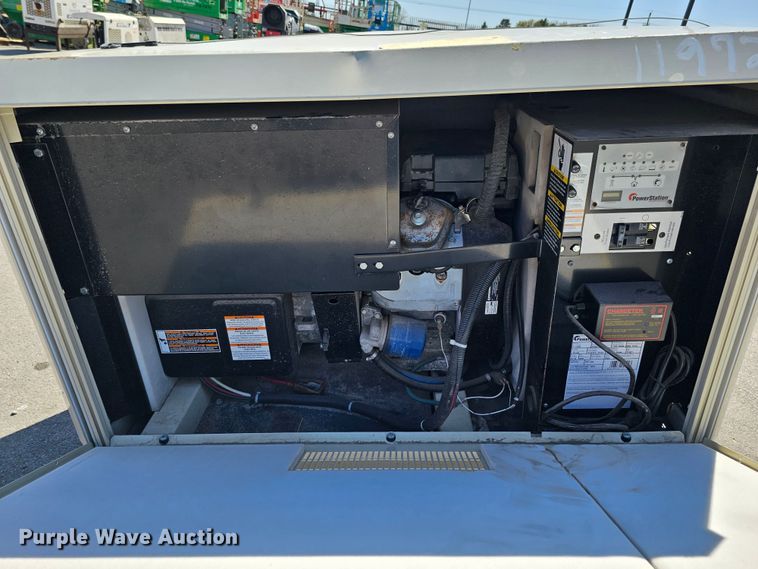 image for item LE9365 2010 Power Station P110300  generator