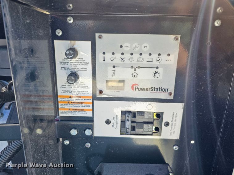 image for item LE9365 2010 Power Station P110300  generator