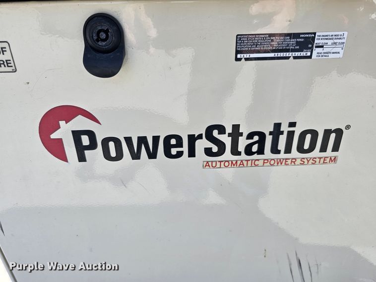 image for item LE9365 2010 Power Station P110300  generator