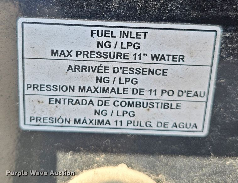 image for item LE9365 2010 Power Station P110300  generator