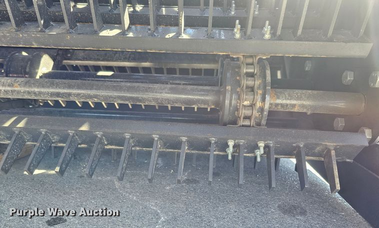 image for item LE9367 2023 Land Honor LR-12-72W  skid steer landscape rake