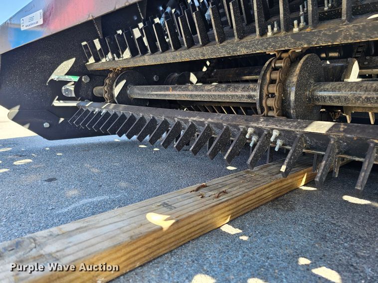 image for item LE9367 2023 Land Honor LR-12-72W  skid steer landscape rake